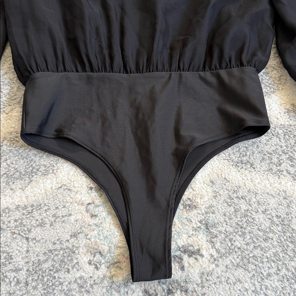 Cami NYC Ingrid Crystal Silk Bodysuit - Picture 9 of 11